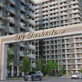 ЖК Turkistan dan 48.4 m2 20% bosh tolov 45 oy foizsiz muddatli tulov
