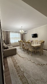 Продается 4-комнатная квартира