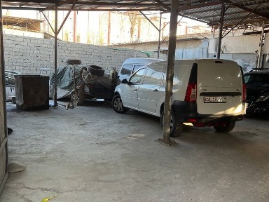 Arenda servis, ustaxona