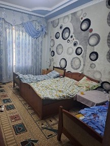 Ijaraga kvartira student qizlarga xozaykali