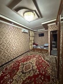 Срочно ижарага берилади бир узи турадганла или еш оилага 9бозор олдида