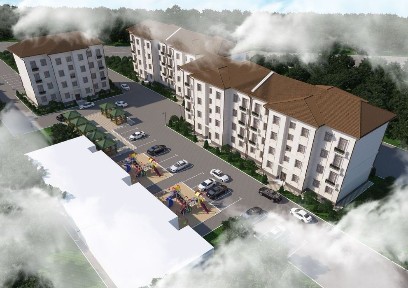 Продаётся квартира в новостройке в Чарваке