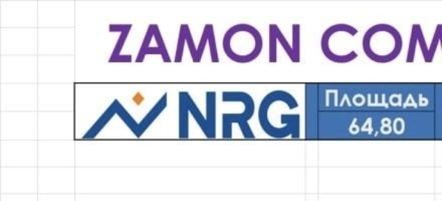 NRG Zamon Loyihasi 2 etajda joylashgan 64.8 kv Metro Yangiobod