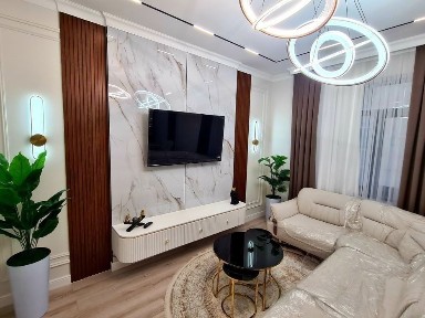Аренда 2х ком. Люкс квартира в Сергели-5, Метро-3. ( (ГОЛДЕН ЛАЙФ) )