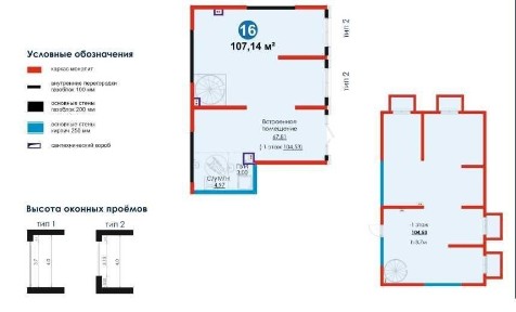 Коммерция 107,14 м²/за м²=1,392у.е. в Новом Ташкенте - Успейте Первыми!