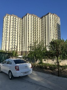 ЖК Green Park, Юнусабад, 1/12/16. High Town Mall