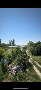 Таййор жой 28.5 соту склади ва йашаш хоналари билан