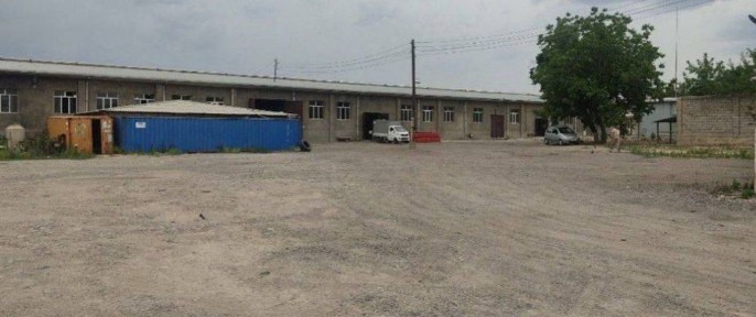 Производственная база в Янгихаётском районе на продажу