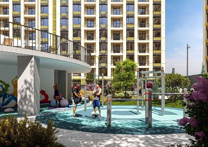 2-ком квартира 62 м2 в ЖК бизнес-класса «NRG Jomiy» - С кадастром (АА)