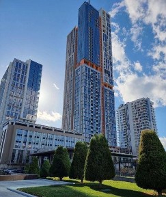 Новостройка Ташкент сити Nest one 3 комнат