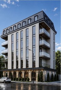 Sotuvda alohida tijorat binosi