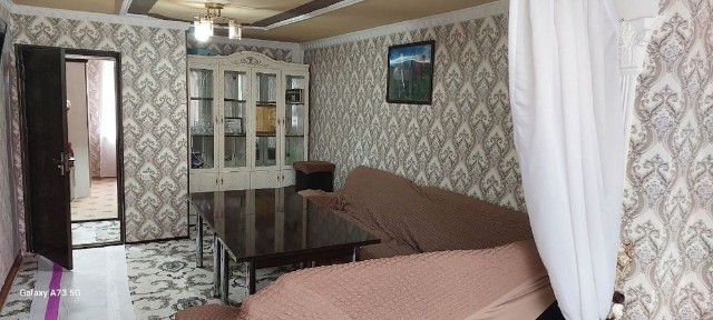 Oila uchun kvartira ijaraga beriladi. (Uy rasmdagi holatda)