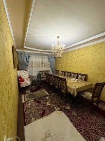 3 хонали квартира сотилади. Срочно Мебель техникаси билан