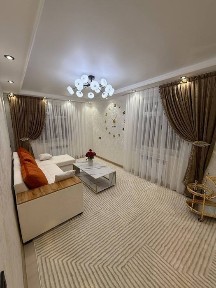 1в2/2/5 Чиланзар-Г9А кв Ор. ИНЯЗ Евроремонт (37м) Мебель+Техника