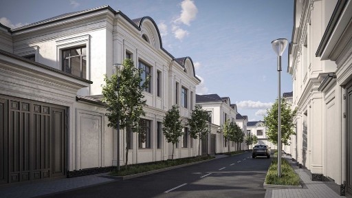 Закрытый коттеджный городок в Кибрае