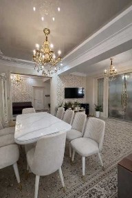 Новостройка, ул. Нукус, Яккасарай, 4/1/2 ЕВРО ремонт 110 кв. м