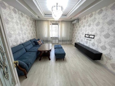 3-комнт. квартира с ремонтом в ЖК БЕШ ЧИНОР