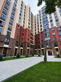 Новостройка Golden House 1/7/16 Ботанический сад коробка 38м2