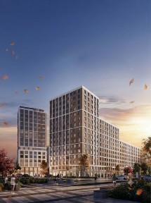 Продается 1-комнатная квартира | ЖК Bayterak |28,67 м²