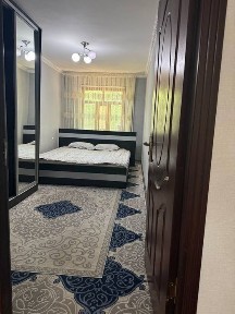 Аренда 2 ком квартира в 1 мкр 2 этаж