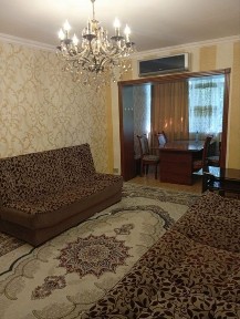 Сдаётся 3х комнатная квартира