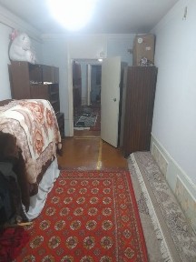 Xiva shaharda 2 xonali (3qilingan) uy sotiladi