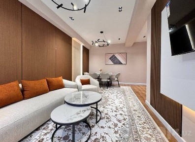 Жк Mirabad Avenue! 3х комнатная Новый Авторский ремонт!