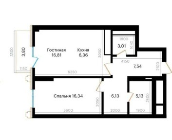 Мирабад, Mirabad Avenue 2/7/12 71м2. ТОП цена за такую квартиру