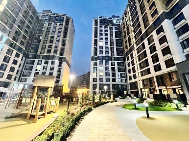 Ж/К Ботаника Саройи - Майдони 37,1 м²