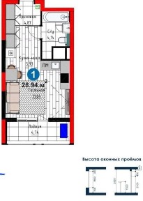 [2667] срочно от застройщика