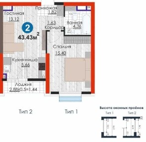 [2667] срочно от застройщика