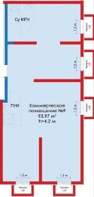 [2667] цокольное помещение