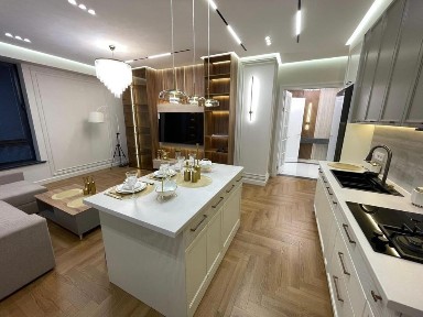 ЖК: Gardens Residence | Роскошная 3х- комнатная квартира!