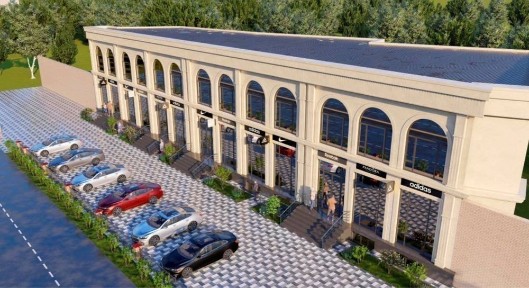 Аренда помещения Вдоль Дороги | ул. Нурафшон ор: Сагбон | 160м²