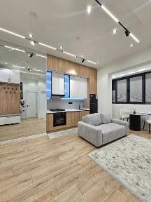 Ozmahal, Дархан Новомосковская 1в2, 44м2 под ключ СРОЧНО !