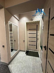 Уютная двухкомнатная квартира рядом с метро «Айбек».