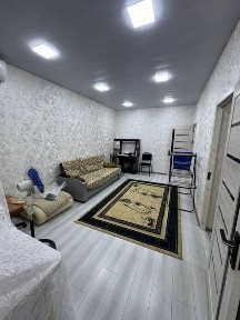 1в2/1/4 Кадышева базар! метро Тузель! Аренда 400 $