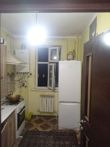 2 хонали кисман жихозланган рощада (7этажка)