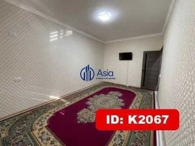 Srochna ijaraga beriladi K2067 2xonalik hammaga