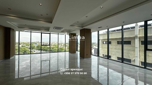 Аренда офиса 470 м2 | 6 этаж | панорамные окна
