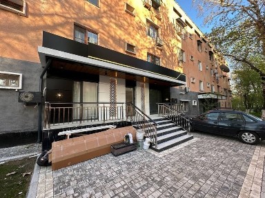 Аренда Новый Hi-Tech Office Kafe Darkhan Вдоль Дороги 93м2 Open Space