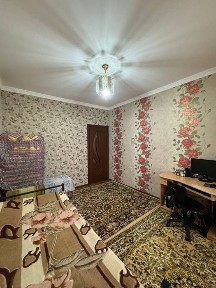 3 хоналик 4 хона қилинган, ремонти зўр, 2 та балкон, Интернет.