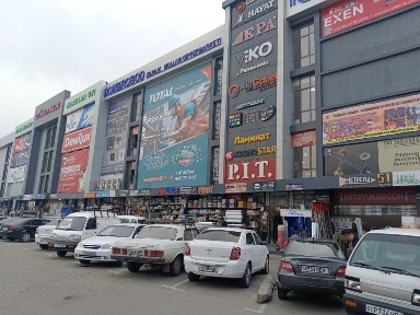 Dombrabad Qurilish mollari Gipermarketi