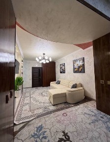 Квартира. Чиланзар 8 квартал 1/1/4 Меб+Тех ор-р Парус