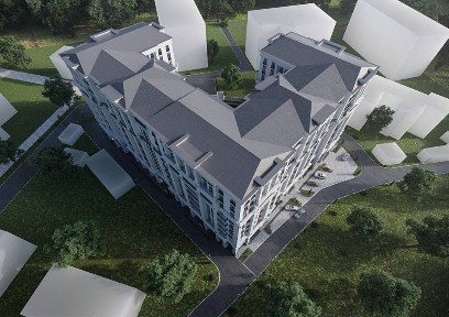 Квартира ЖК Darhan 4/2,5/10 115 кв. м
