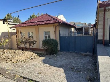 Мирзо Улугбек продается дом ПодЗастройку Луначарский соток5 Фасад10м