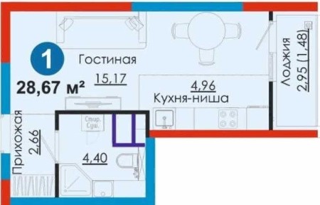 [2667]продажа от застройщика
