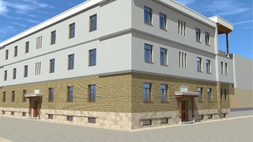 Уч хоналик квартира ховлисиям бор