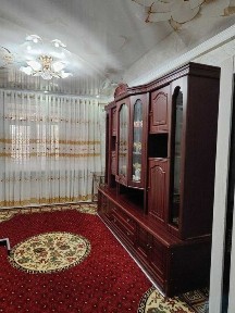 3 хоналик квартира 2 кават Голубой экран
