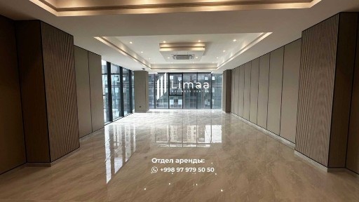 Аренда офисного помещения с панорамными окнами 188 м2 | Яккасарай